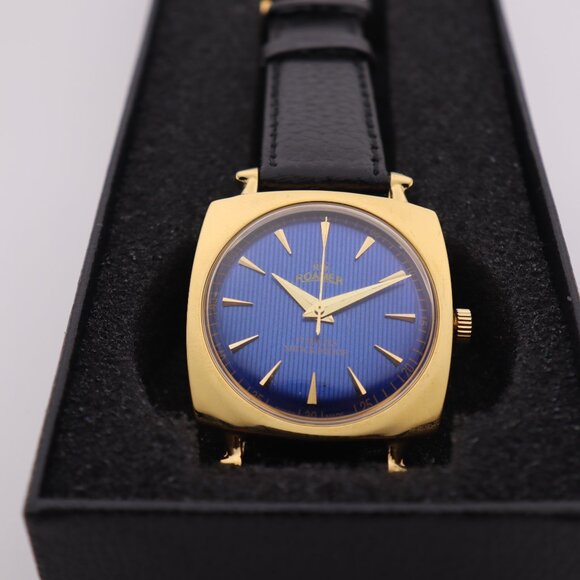 Vintage Roamer ST96 Watch – Swiss Made, 17 Jewels, Manual Wind, Stylish - Picture 7 of 8